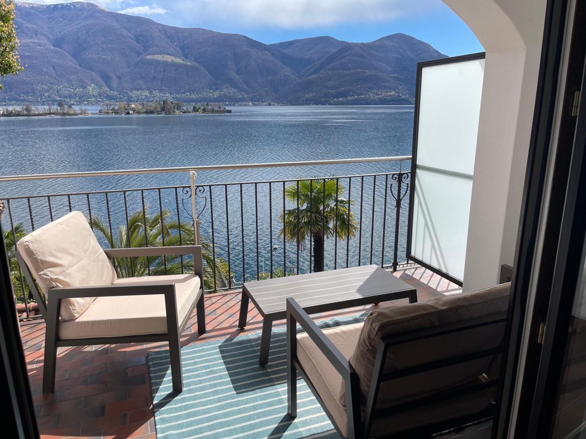 Residenza Bettina Bnb & Ferienwohnungen Ronco sopra Ascona Eksteriør billede