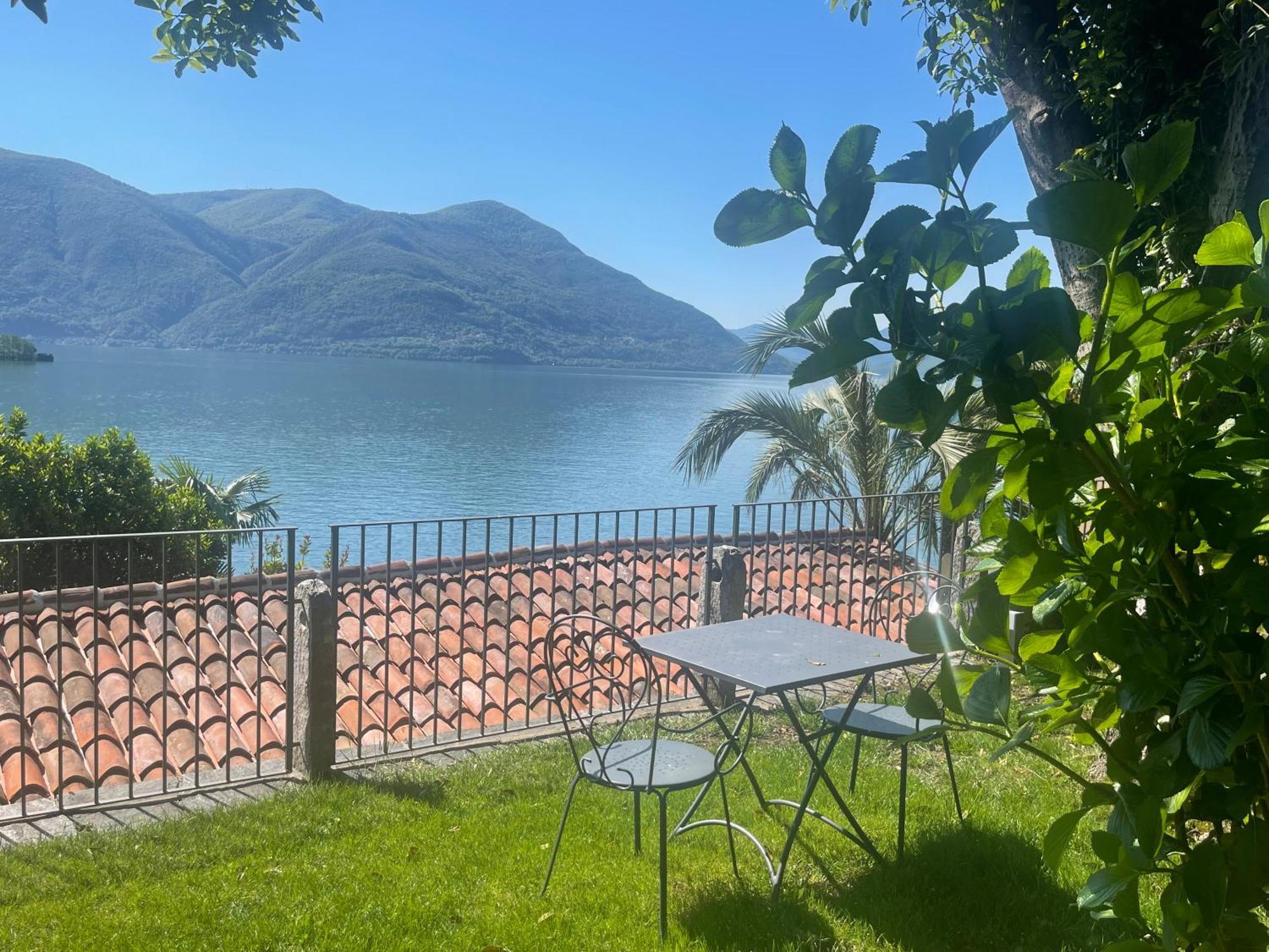 Residenza Bettina Bnb & Ferienwohnungen Ronco sopra Ascona Eksteriør billede